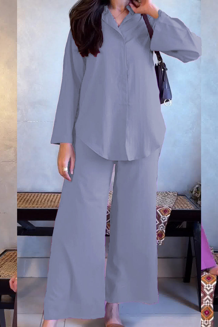 Cloud Blue Tunic - Peach Republic