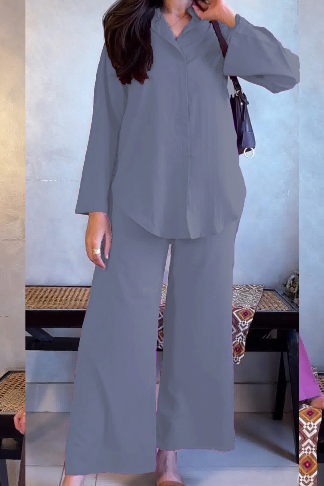 Cloud Blue Co Ord Set