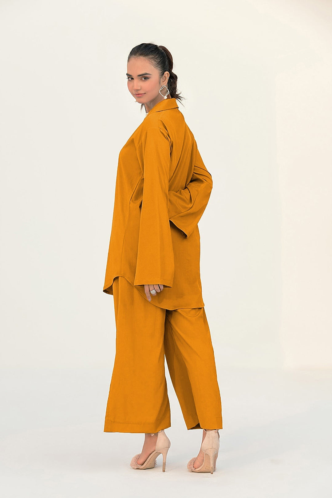 Co Ord Set - 04 - Peach Republic