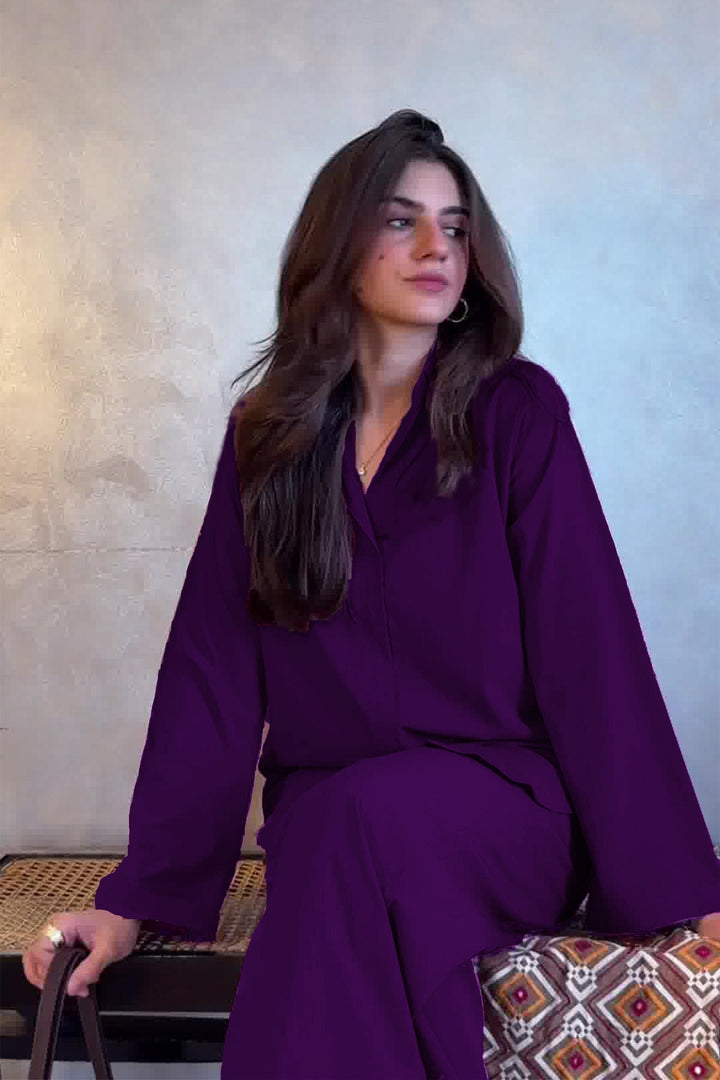 Co Ord Set - 04 - Peach Republic