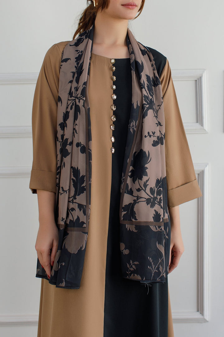 Colour Block Dress - 02 - Peach Republic