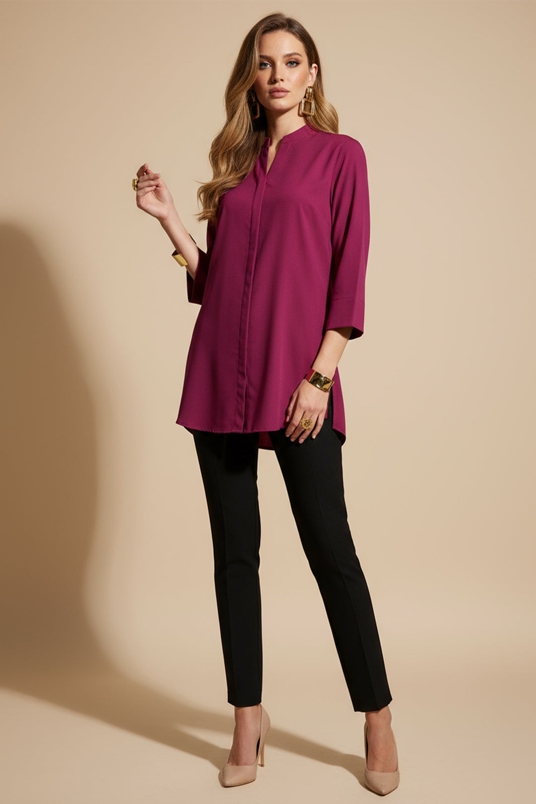 Mauve Top - 01
