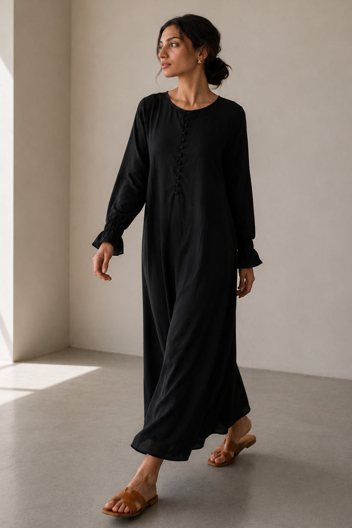 Black Maxi Dress