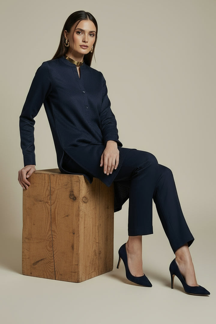 Khaddar Co Ord Set - 05