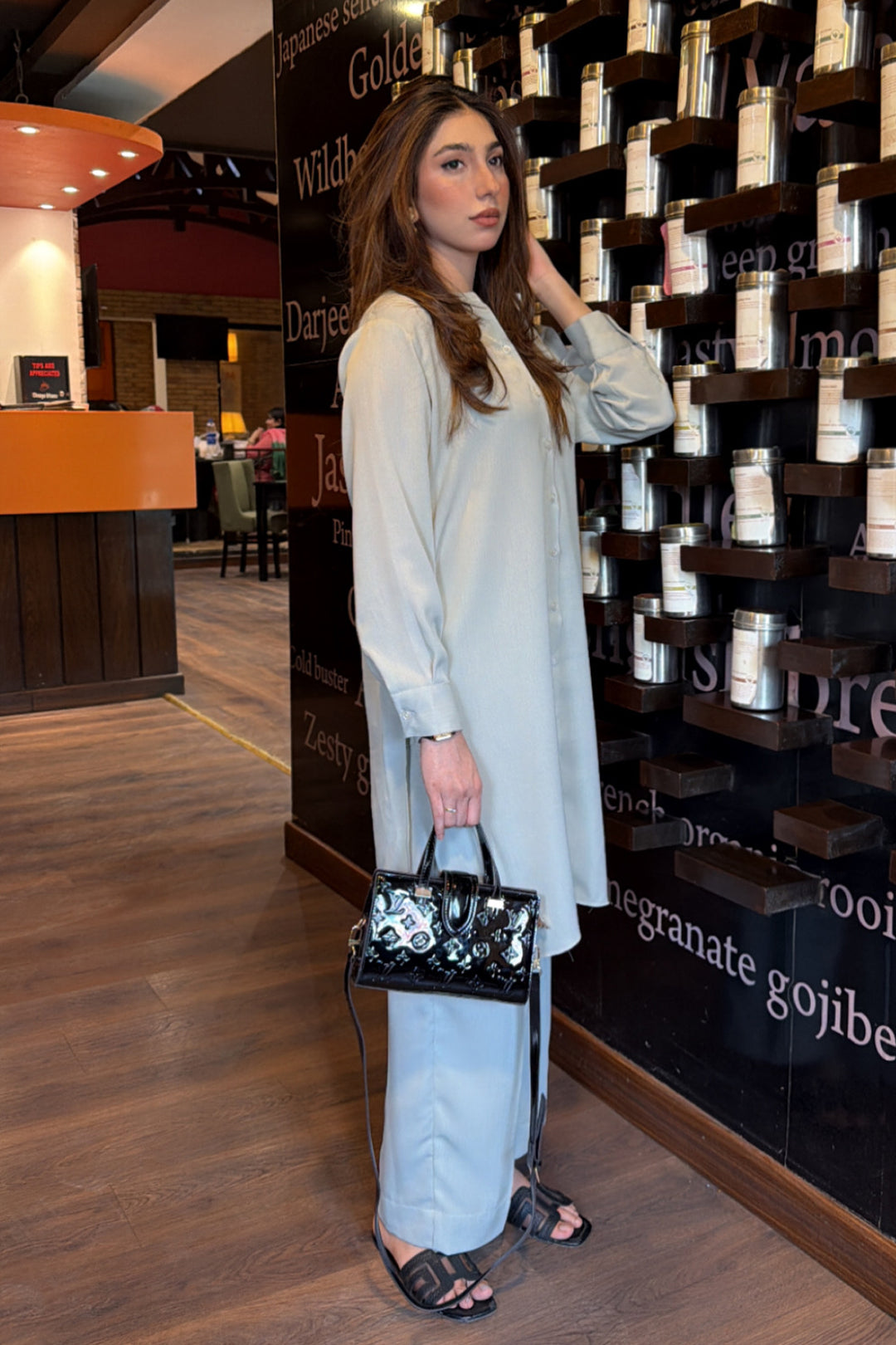 Ivory White Co ord Set
