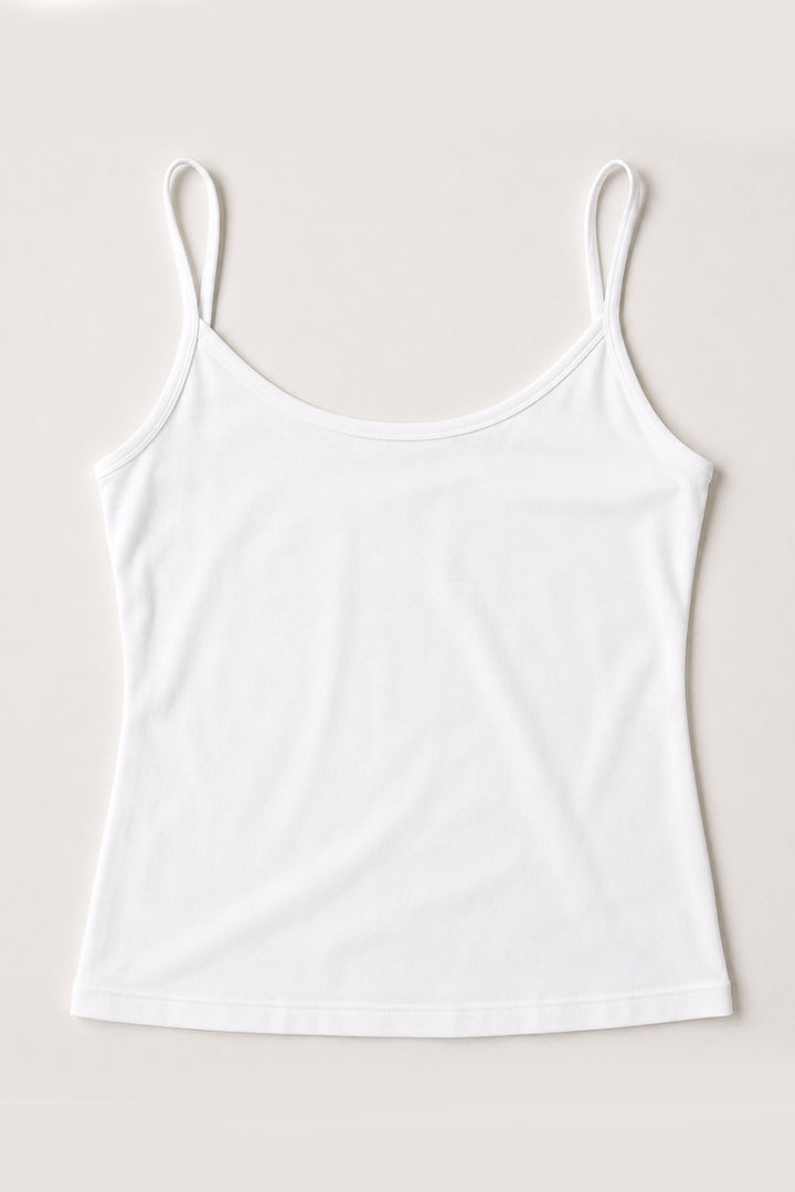 WHITE CAMISOLE