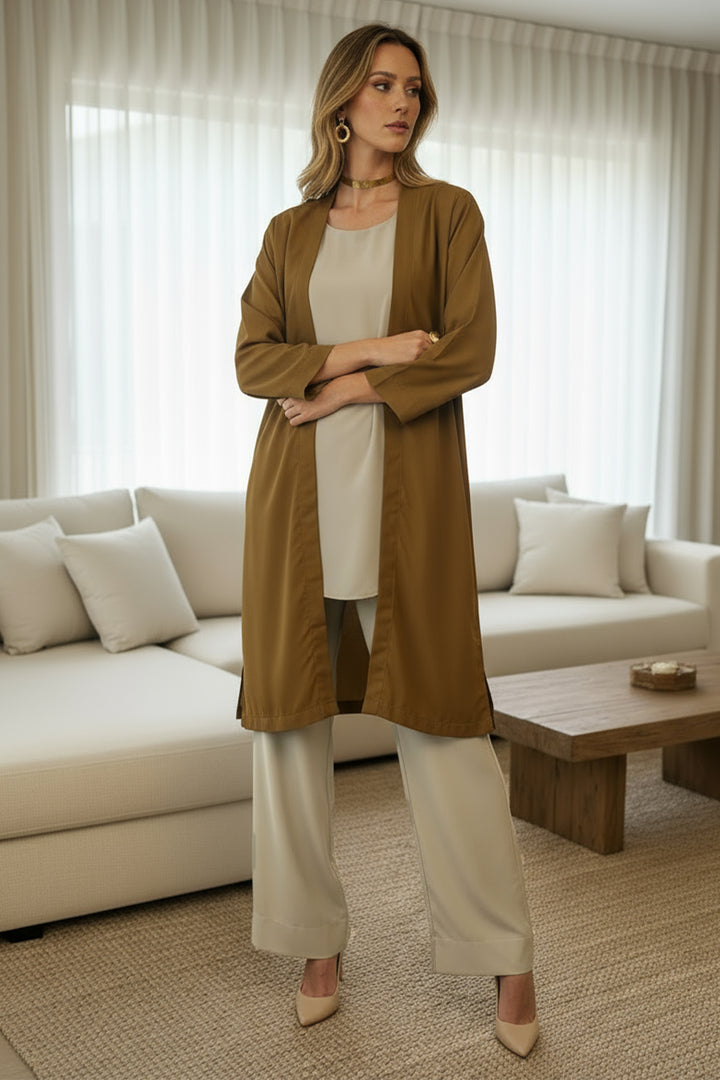 Elegant Layered Dress