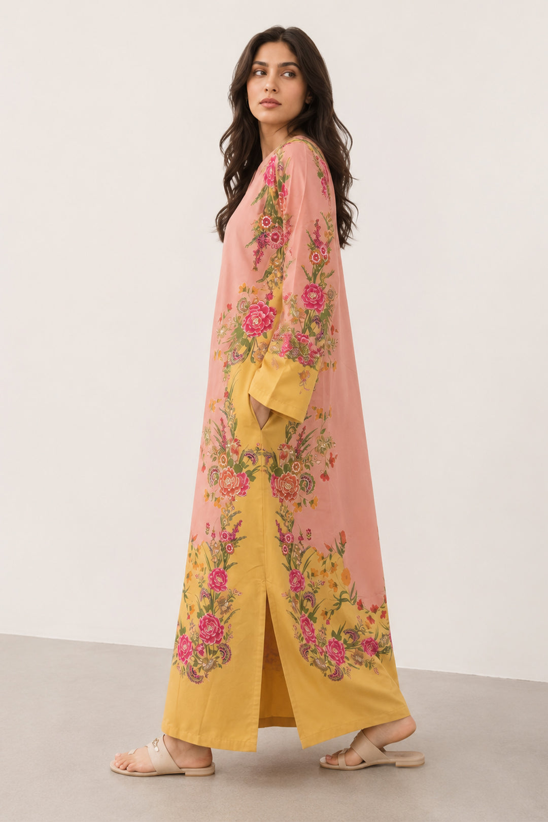 Peach Marigold