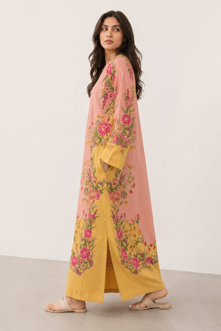 Peach Marigold