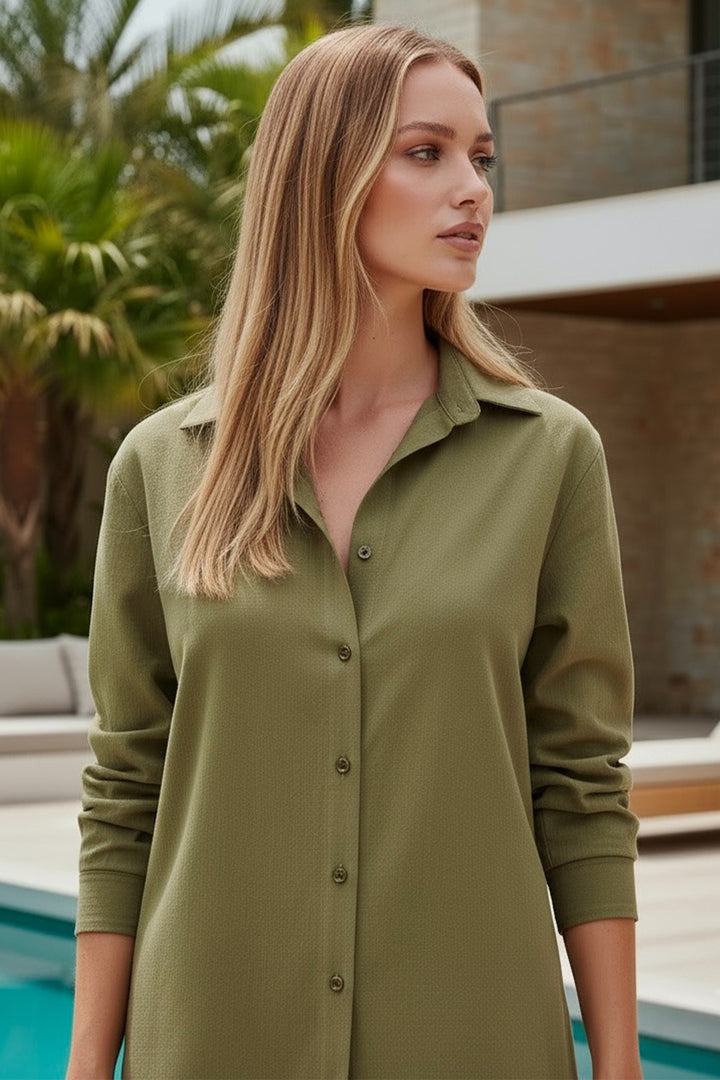 Button-Down Co Ord Set