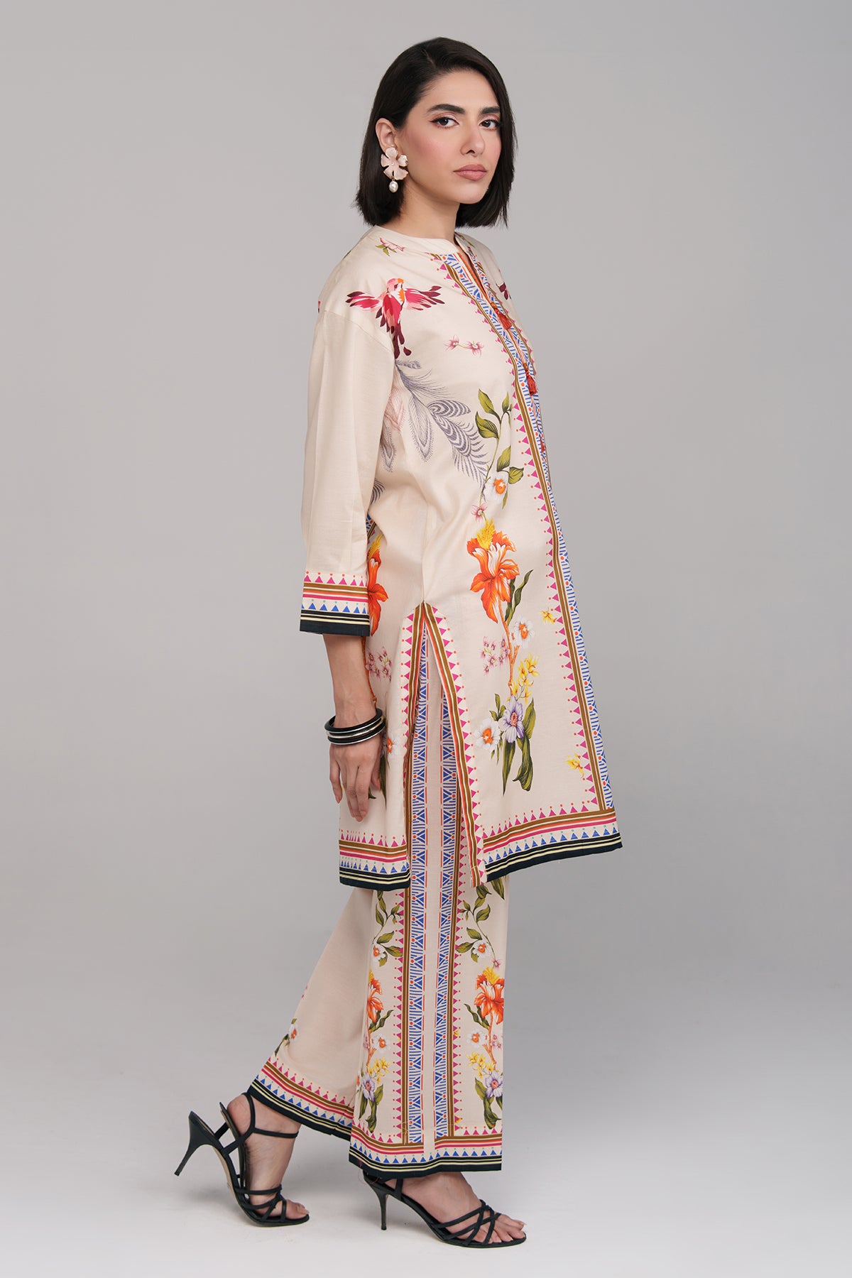 2 Piece PrintedSuit - 74