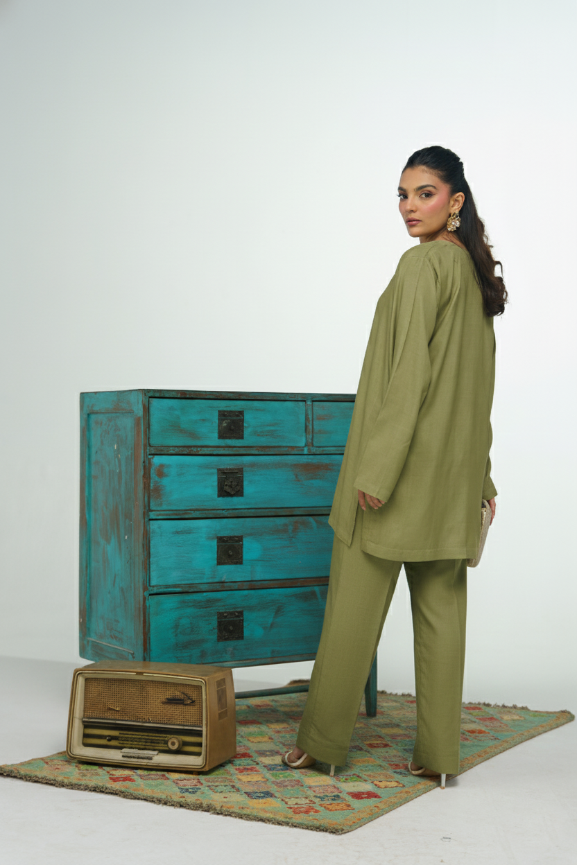 Sage Green Co Ord Set