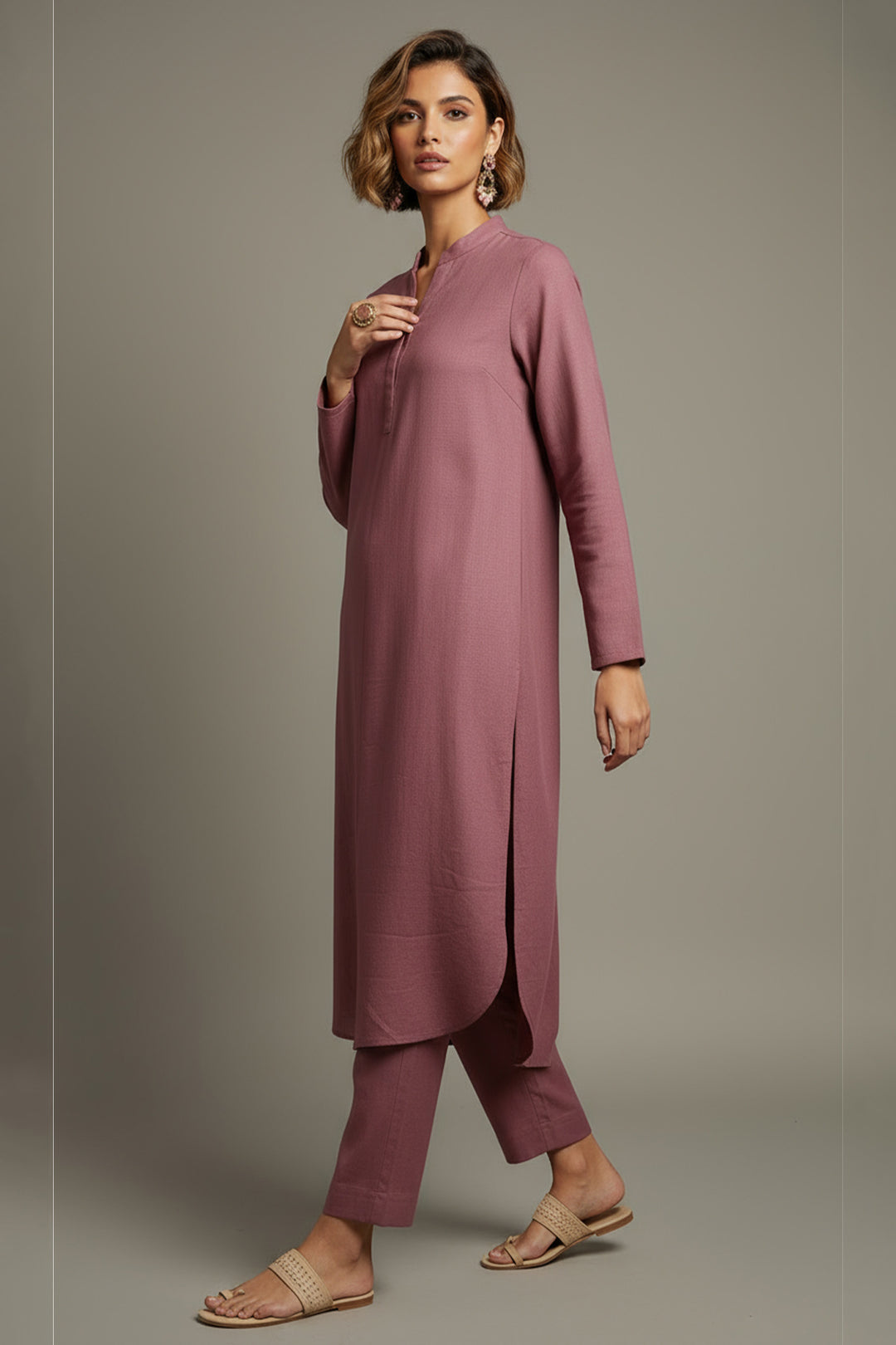 Khaddar Dress-04