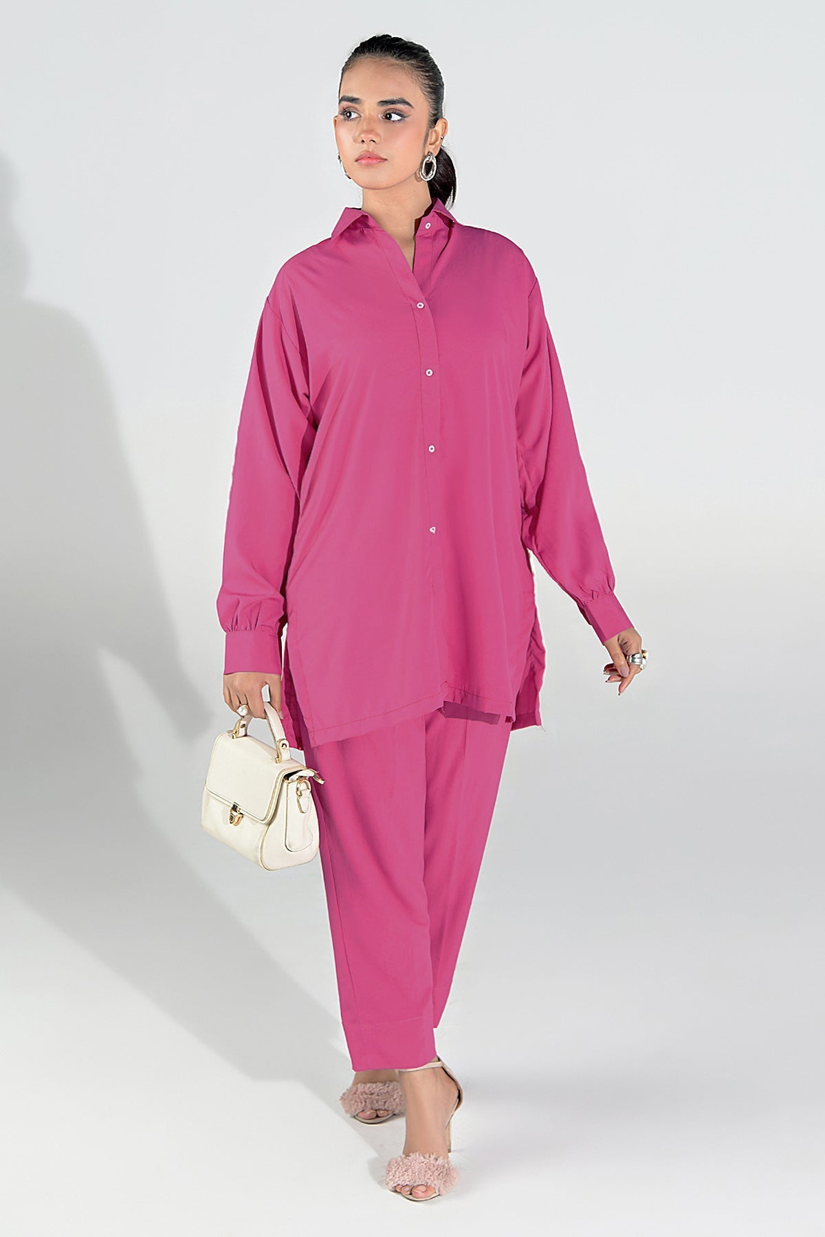 Deep pink tunic - Peach Republic