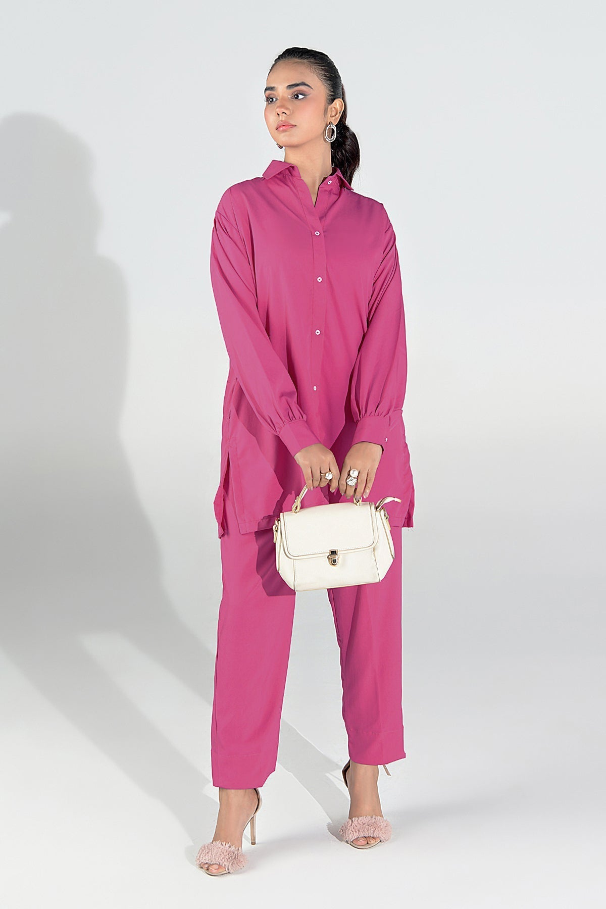 Deep pink tunic - Peach Republic