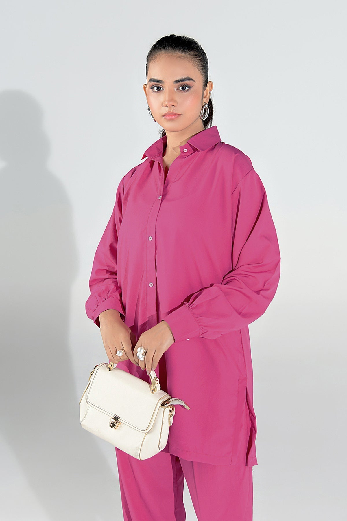 Deep pink tunic - Peach Republic