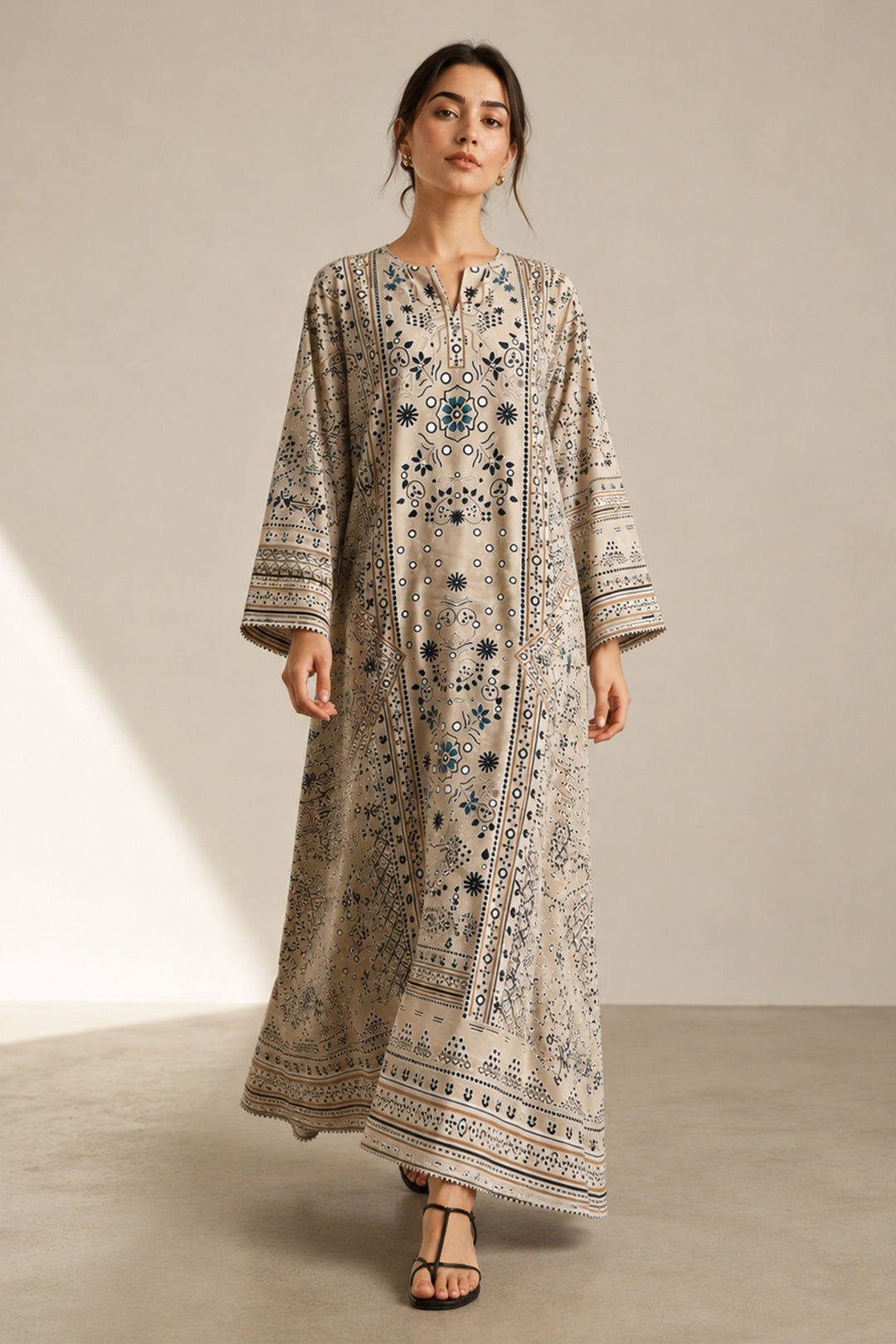 Ivory Heritage Kaftan