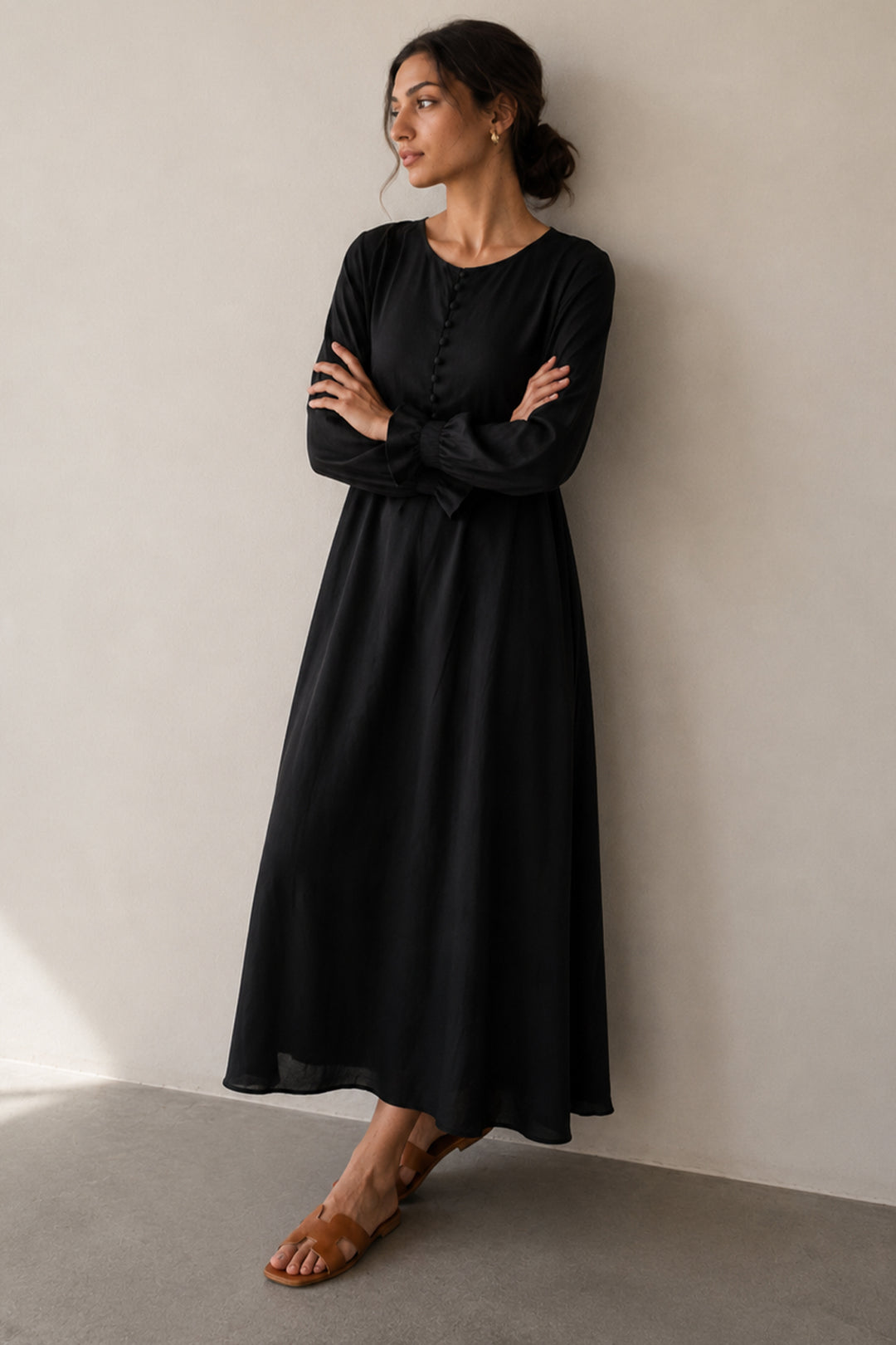 Black Maxi Dress