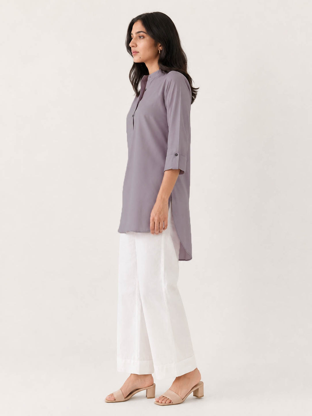 Lilac Muse Shirt