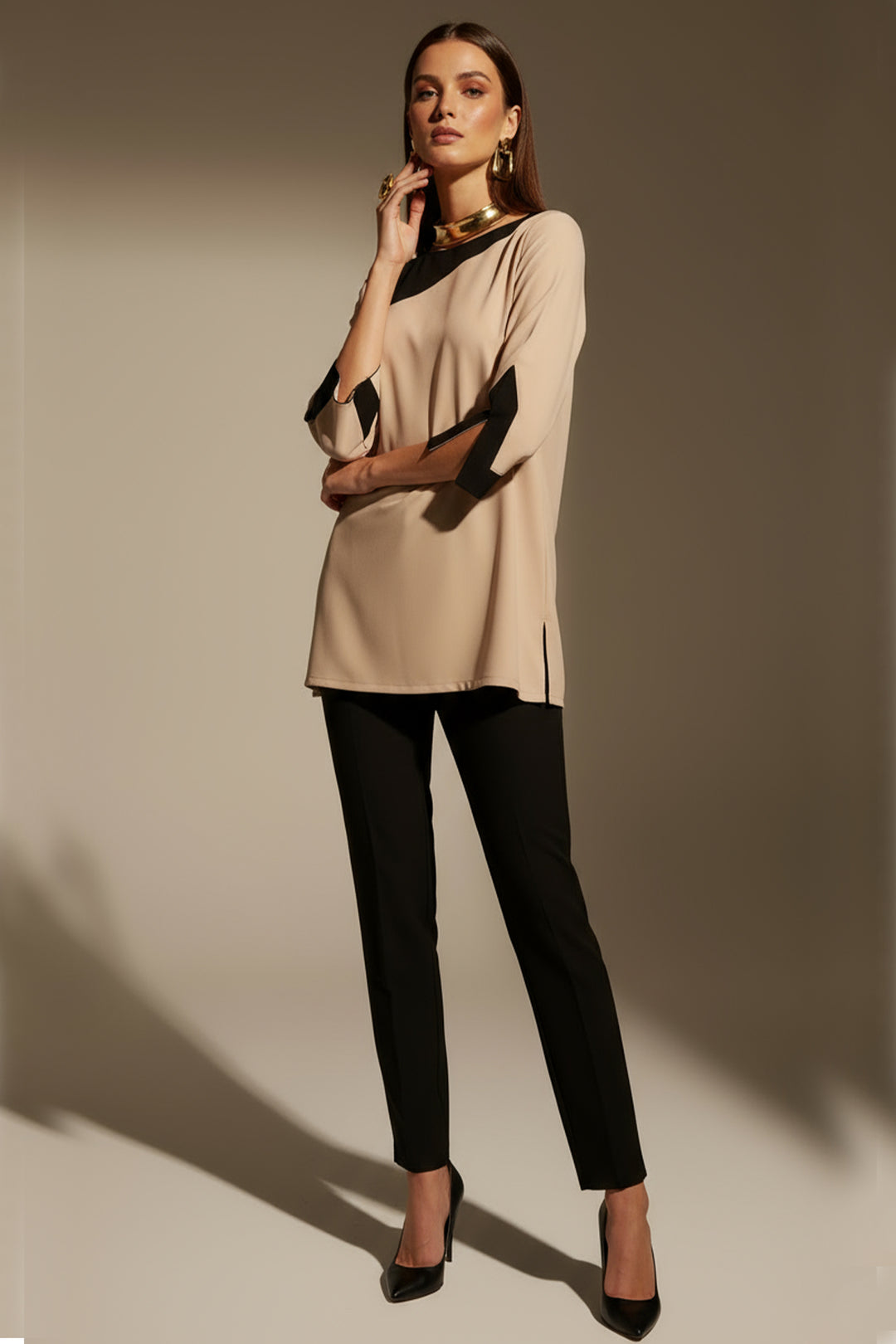 Beige Top