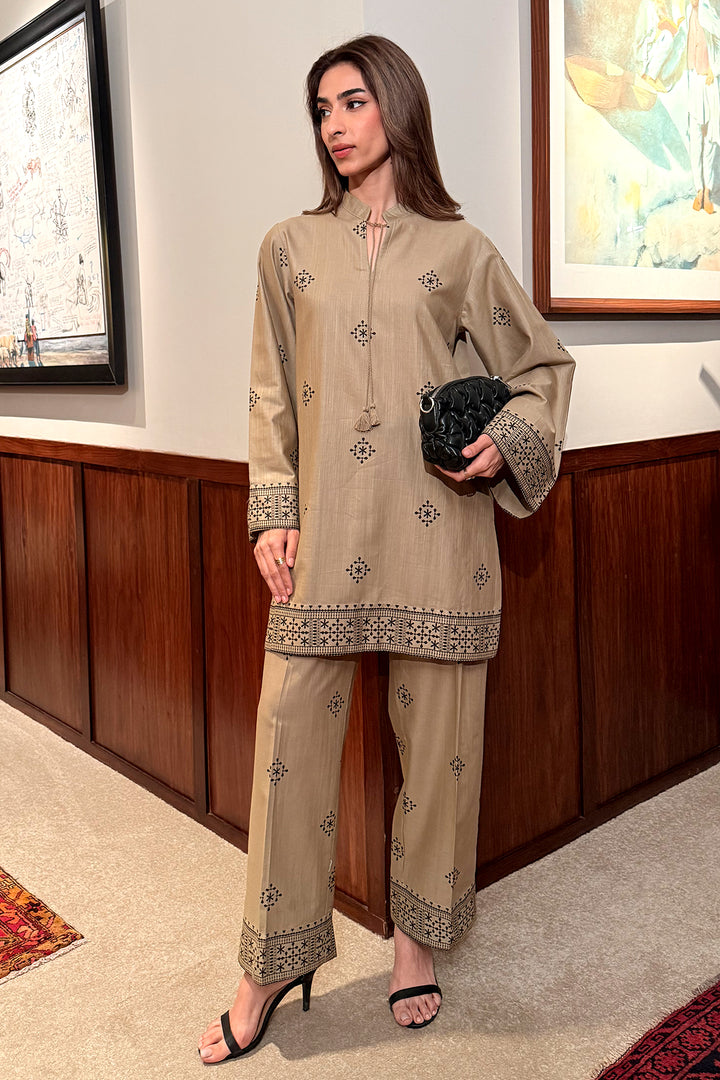 Printed Co ord set - 090