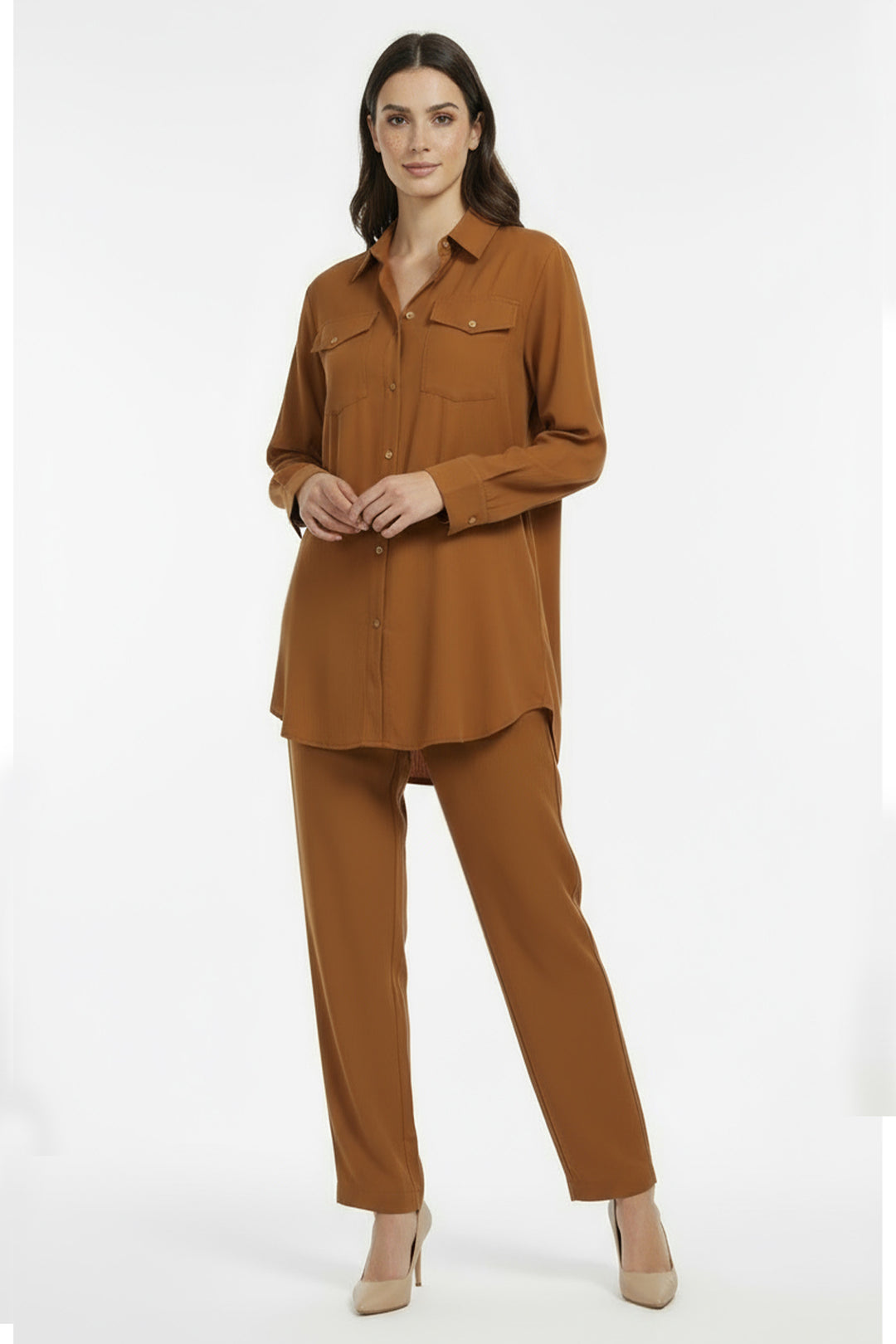 Caramel Co Ord Set -01