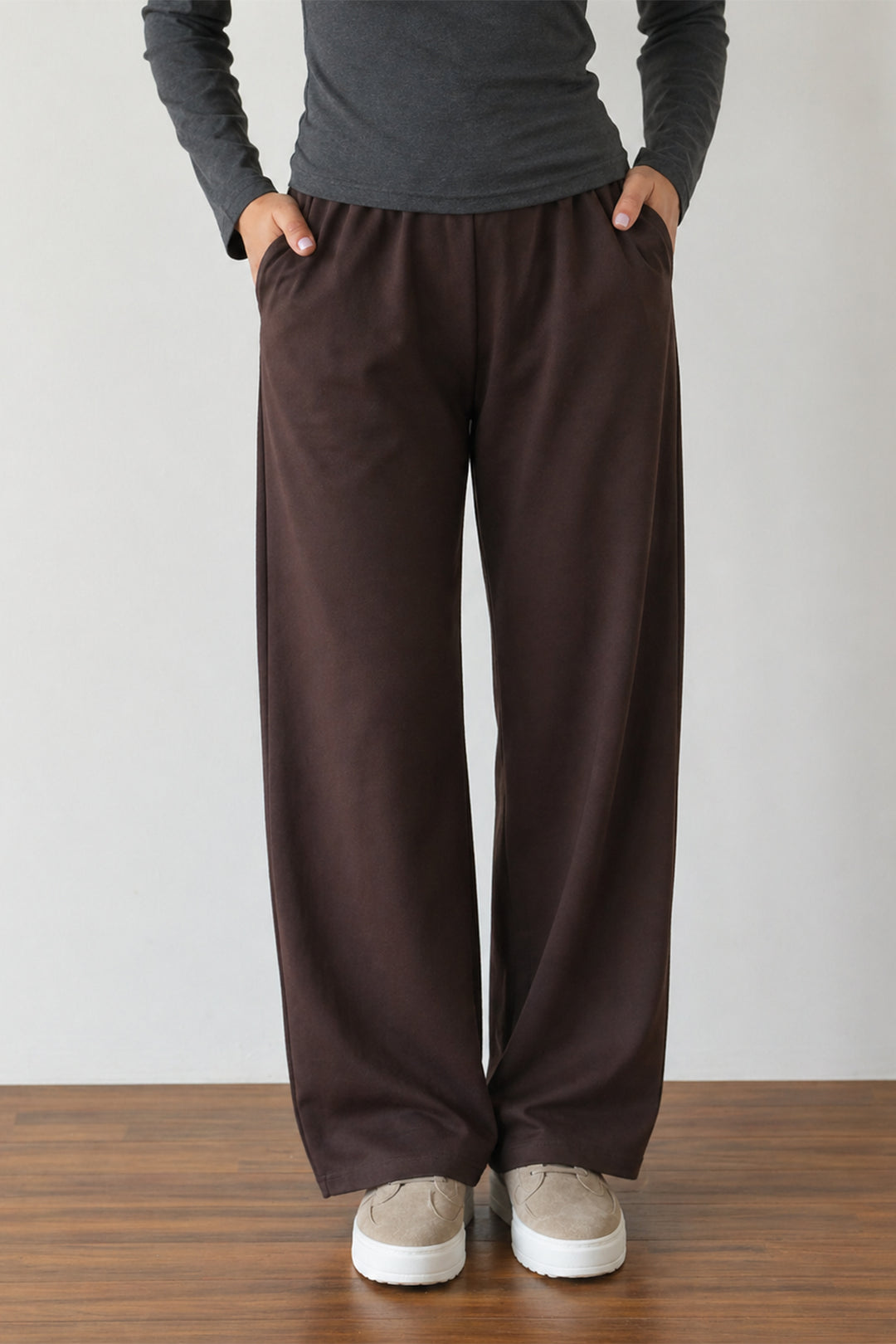 RELAXED STRAIGHT CUT TROUSER