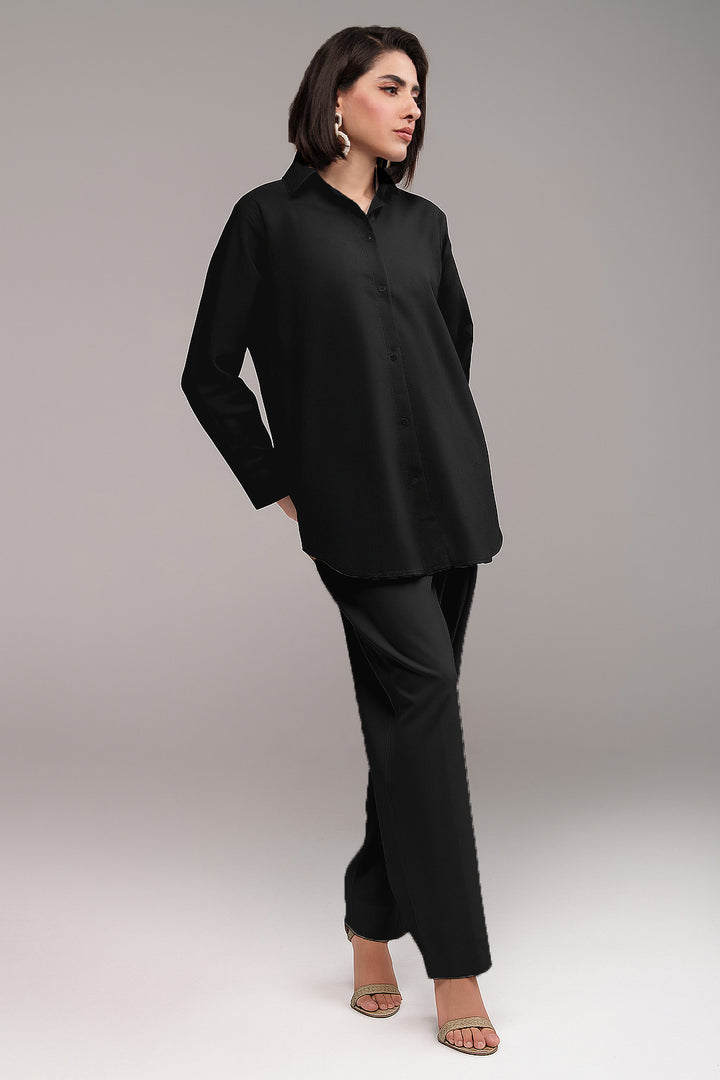 2 Pcs Cambric Co Ord Set - 05