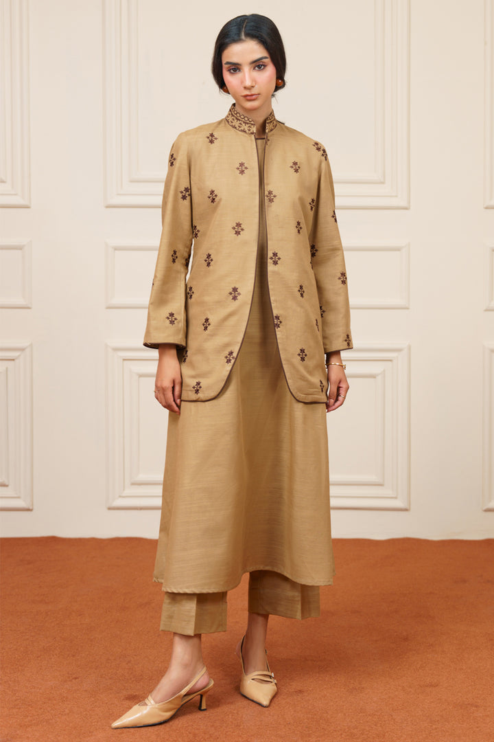 3 Pcs Layered Dress - 004