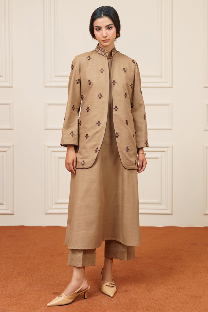 3 Pcs Layered Dress - 004