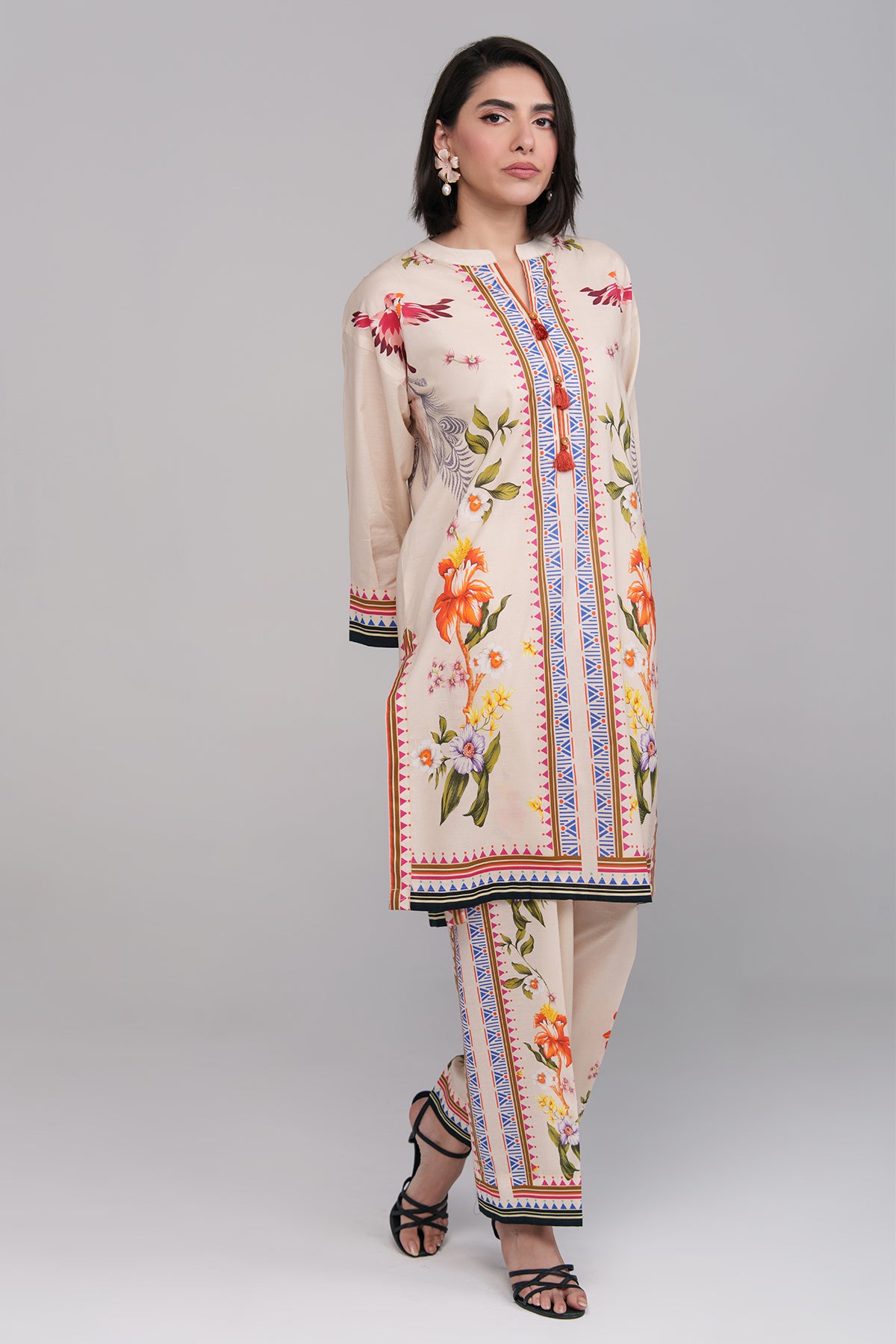 2 Piece PrintedSuit - 74