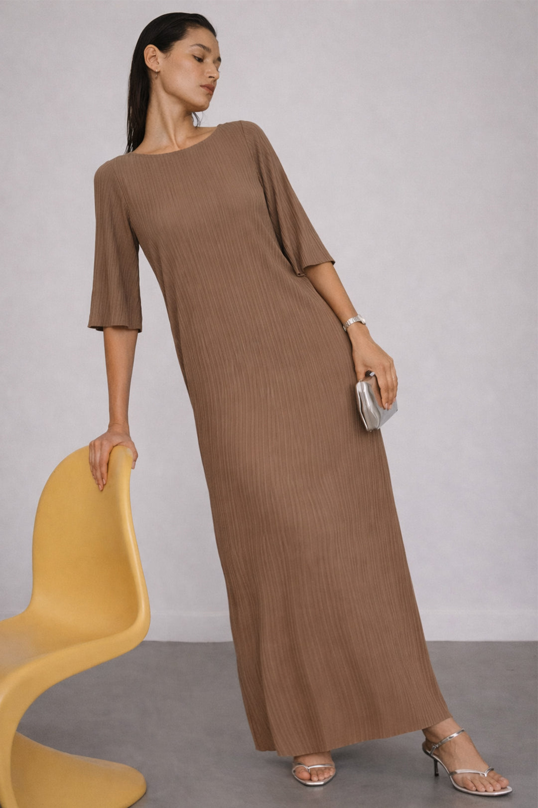 Mocha Maxi Dress