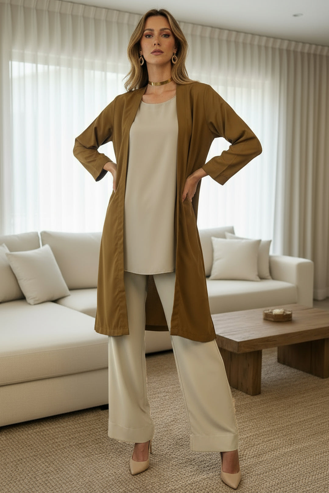 Elegant Layered Dress
