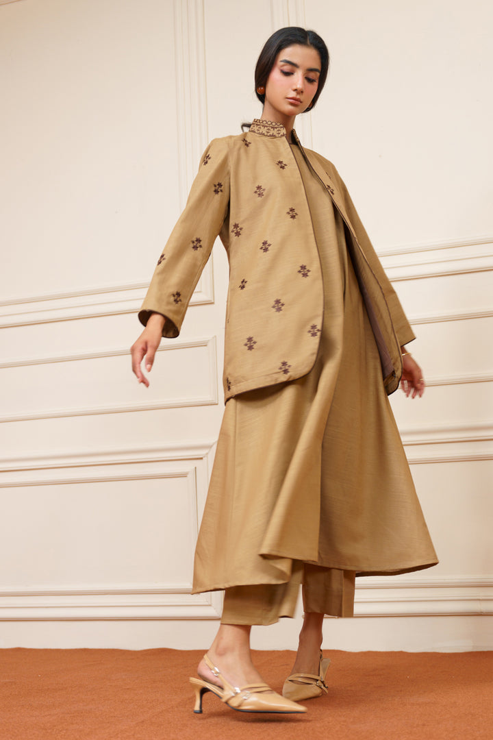 3 Pcs Layered Dress - 004