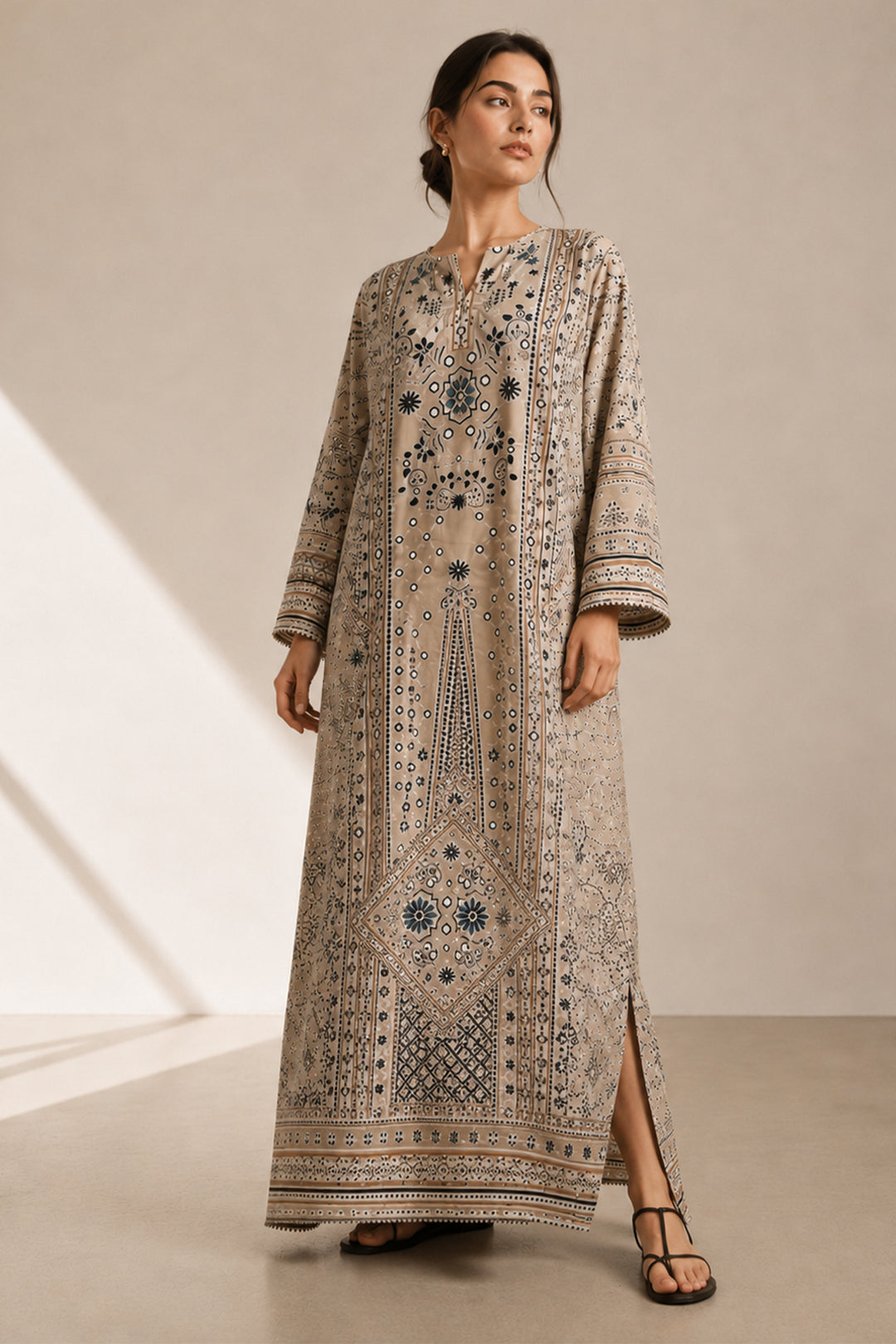 Ivory Heritage Kaftan