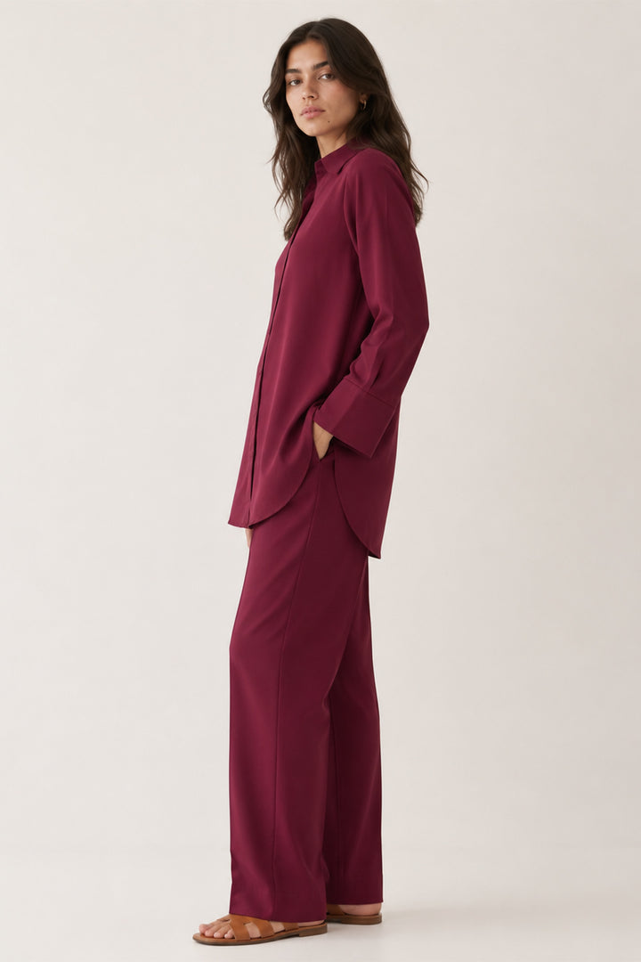 Maroon Co-ord Set 02