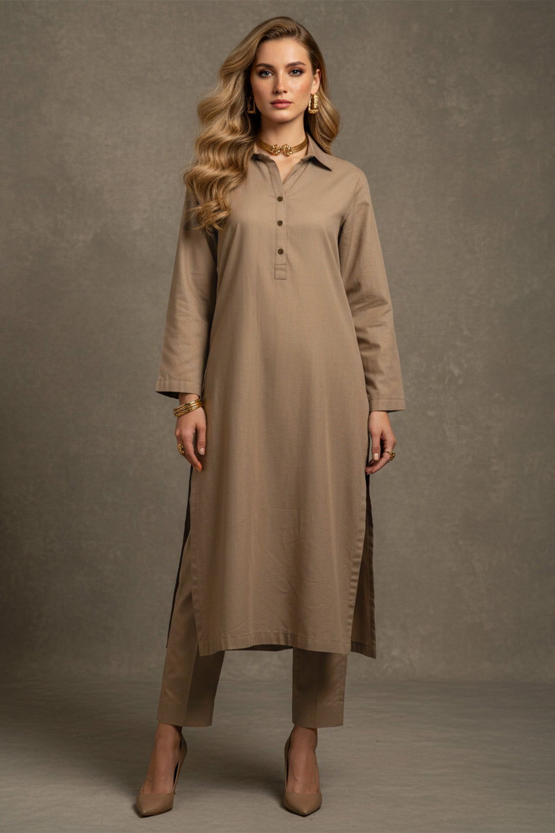 Khaddar Dress-01