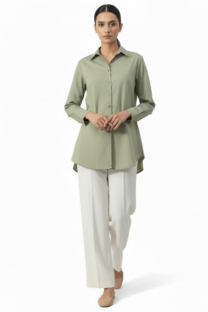 Button-Down Contrast Set