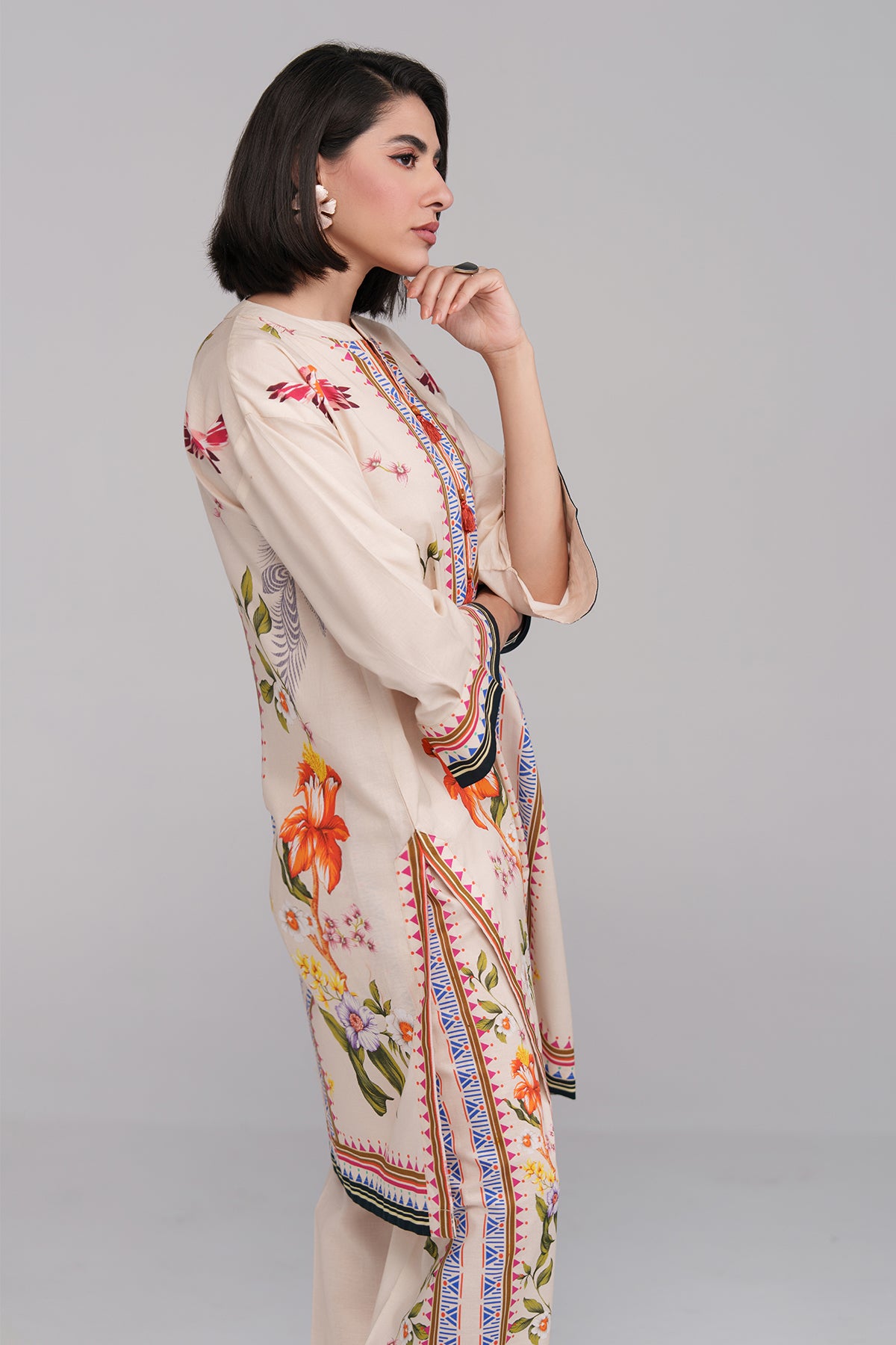 2 Piece PrintedSuit - 74