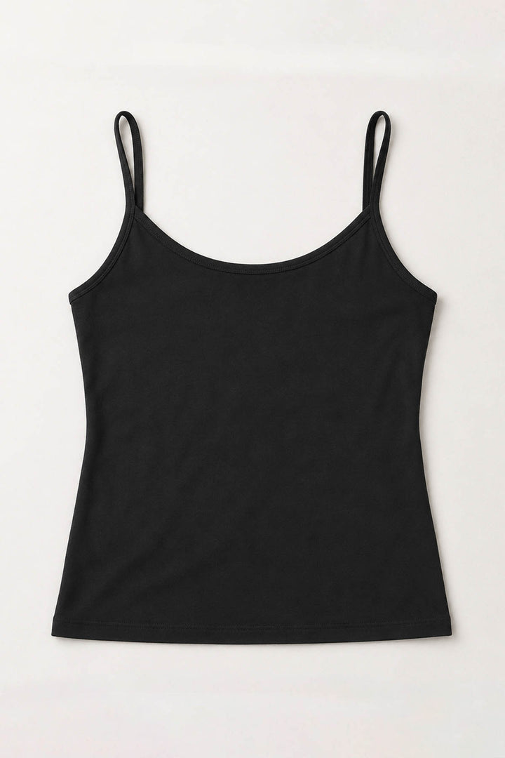 BLACK CAMISOLE