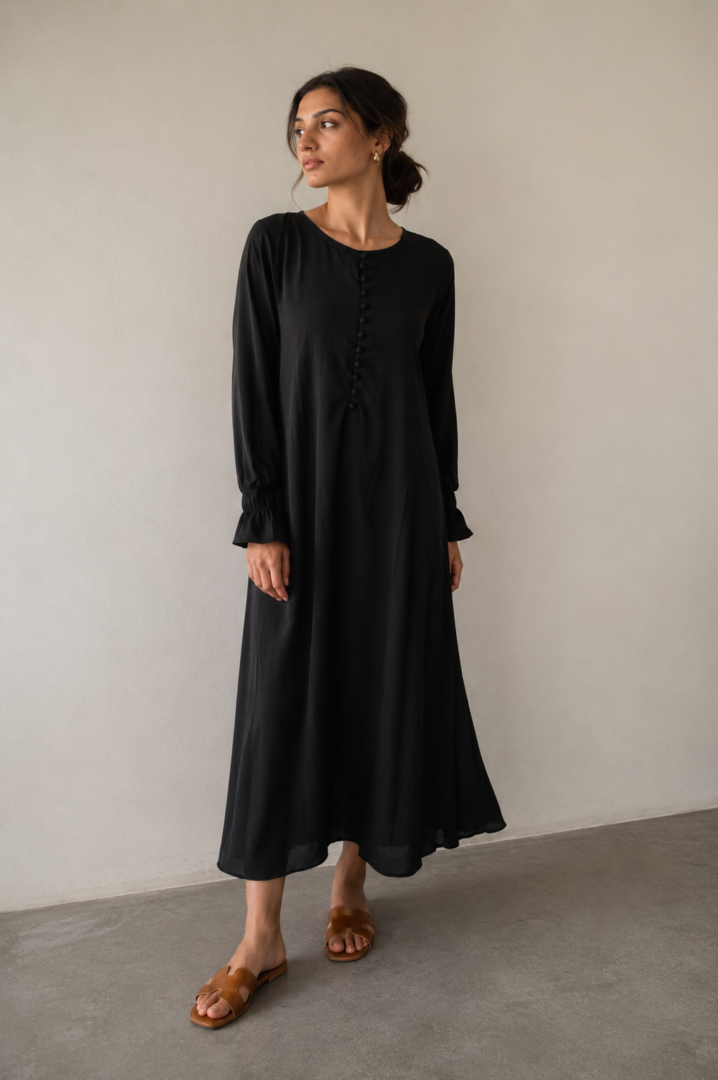 Black Maxi Dress