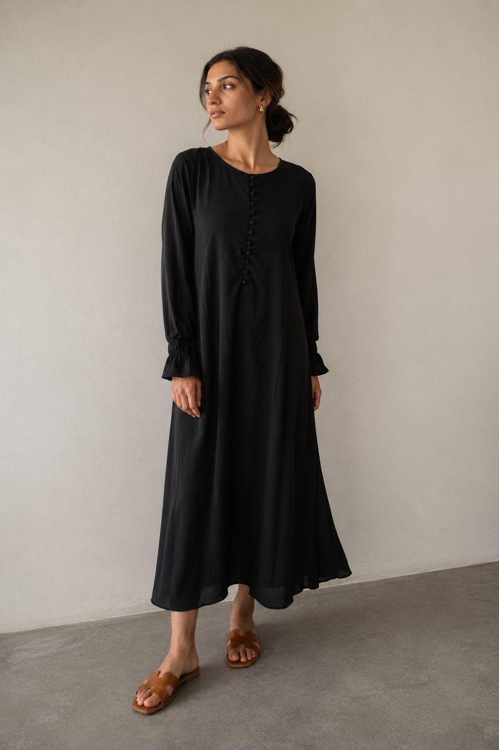 Black Maxi Dress