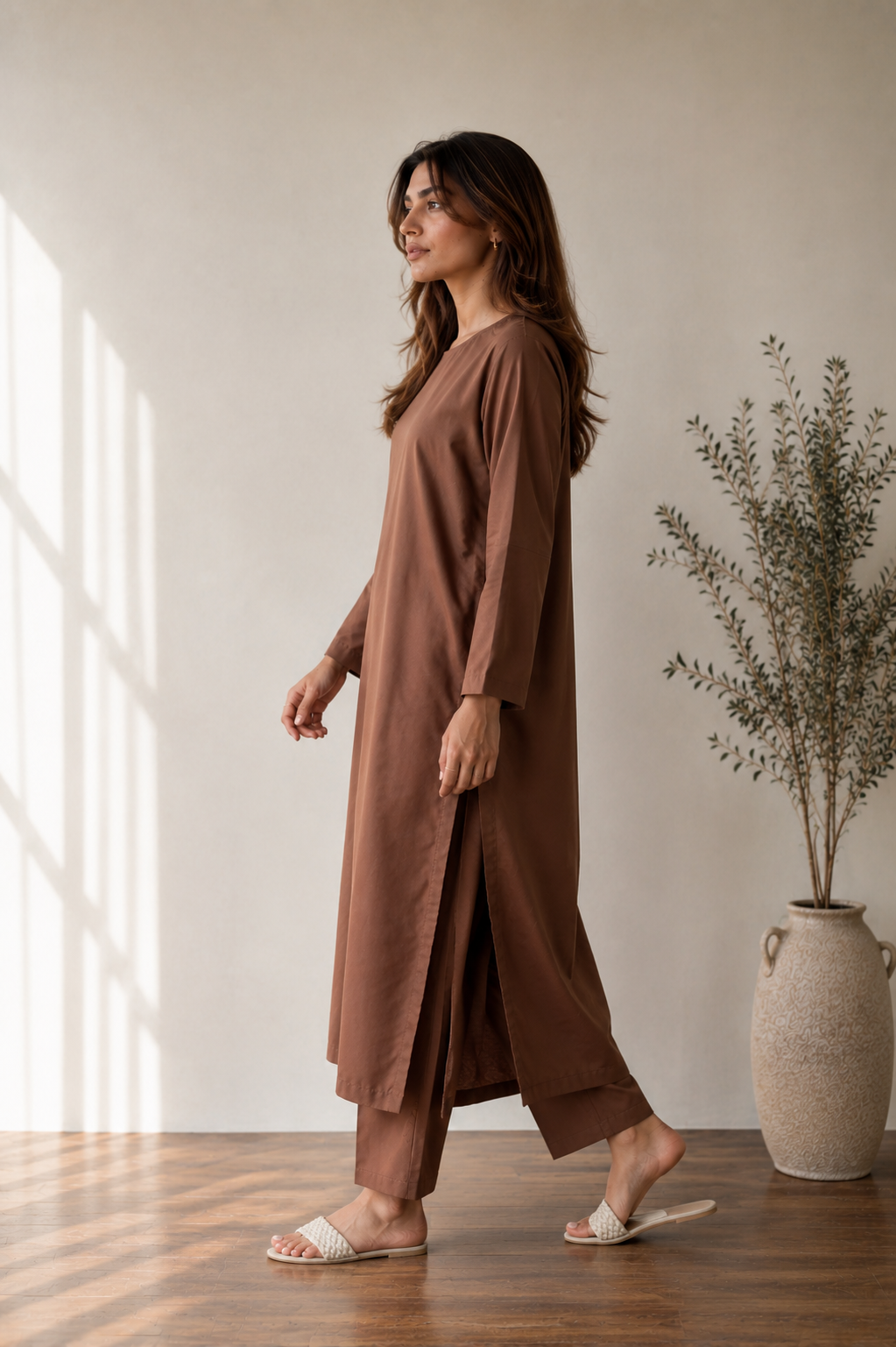 Mocha Brown Co-ord set