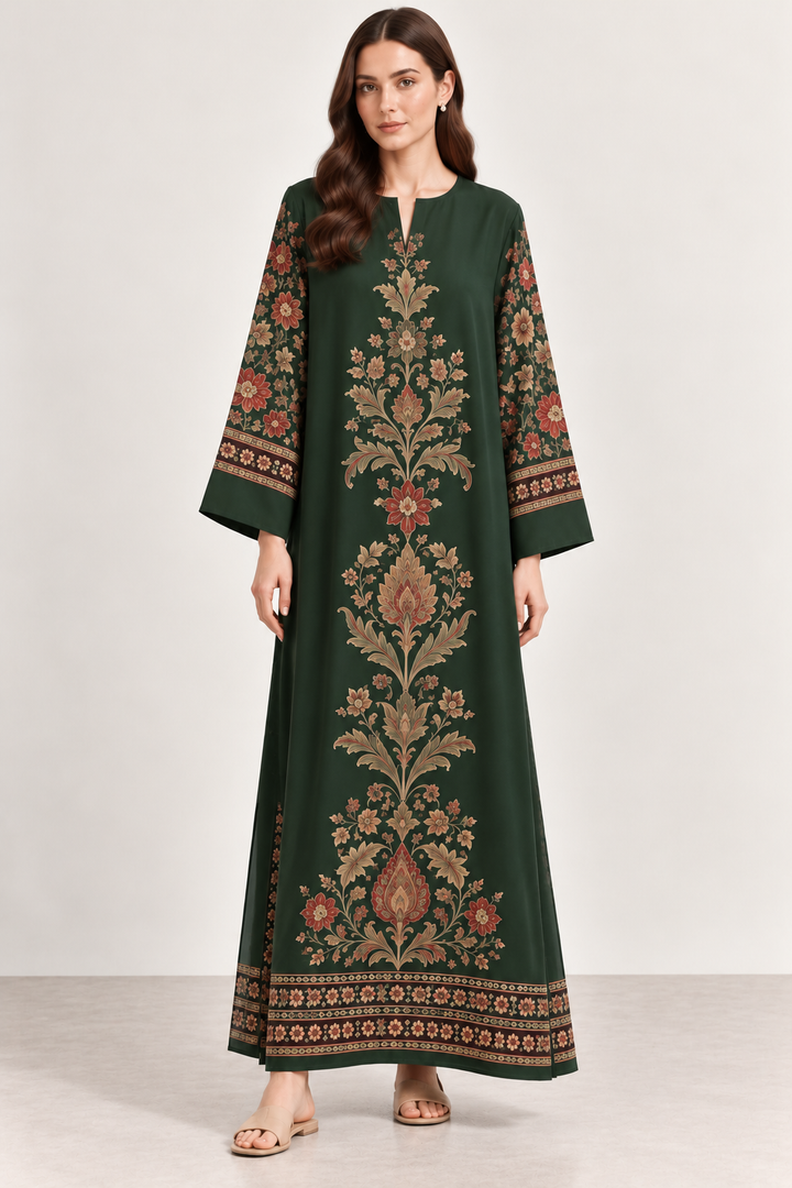 Emerald Garden Kaftan