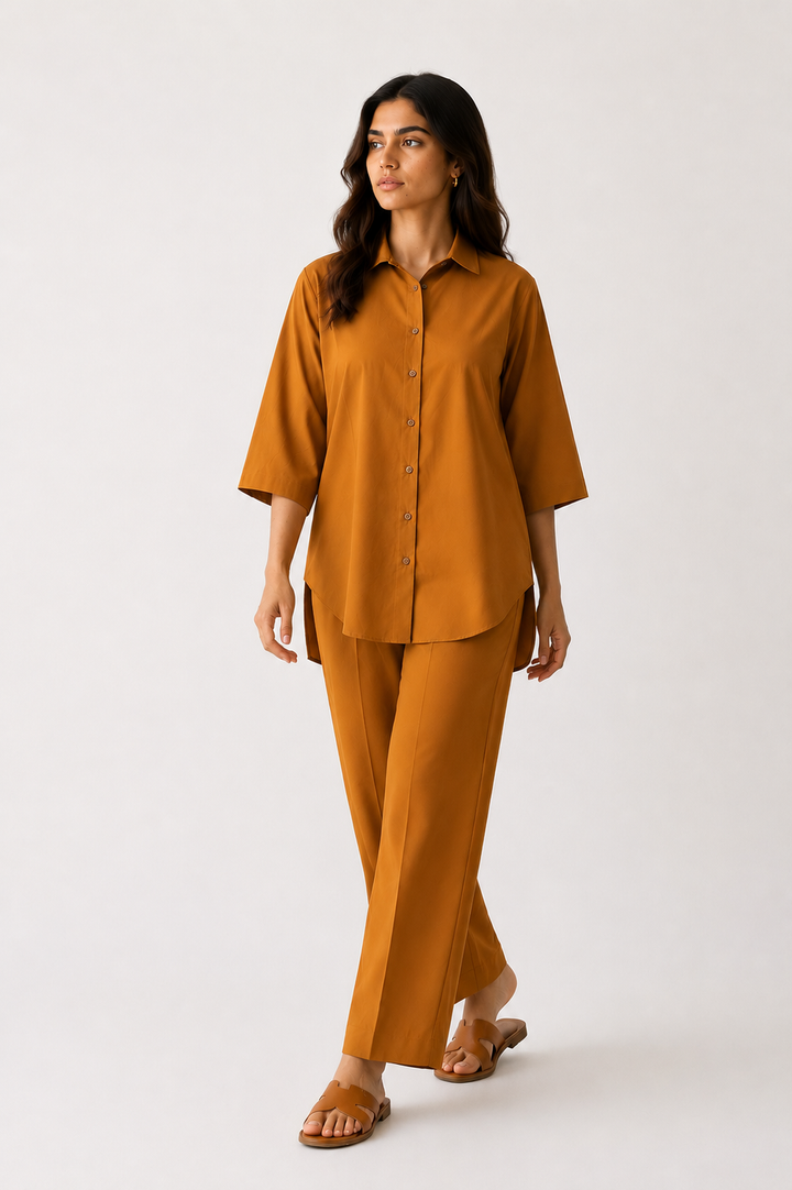 Caramel Co Ord Set