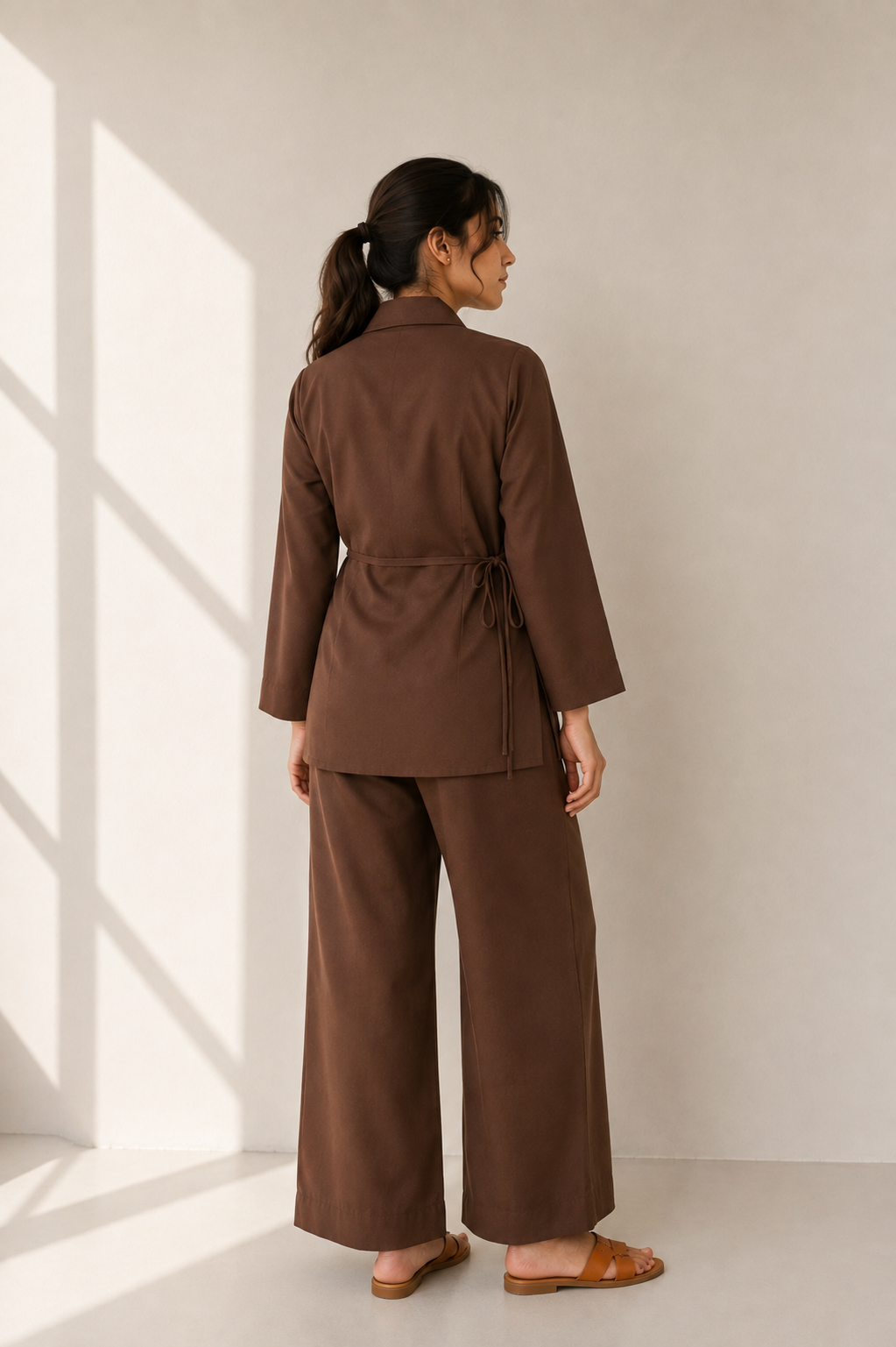Cocoa Dusk Wrap Set