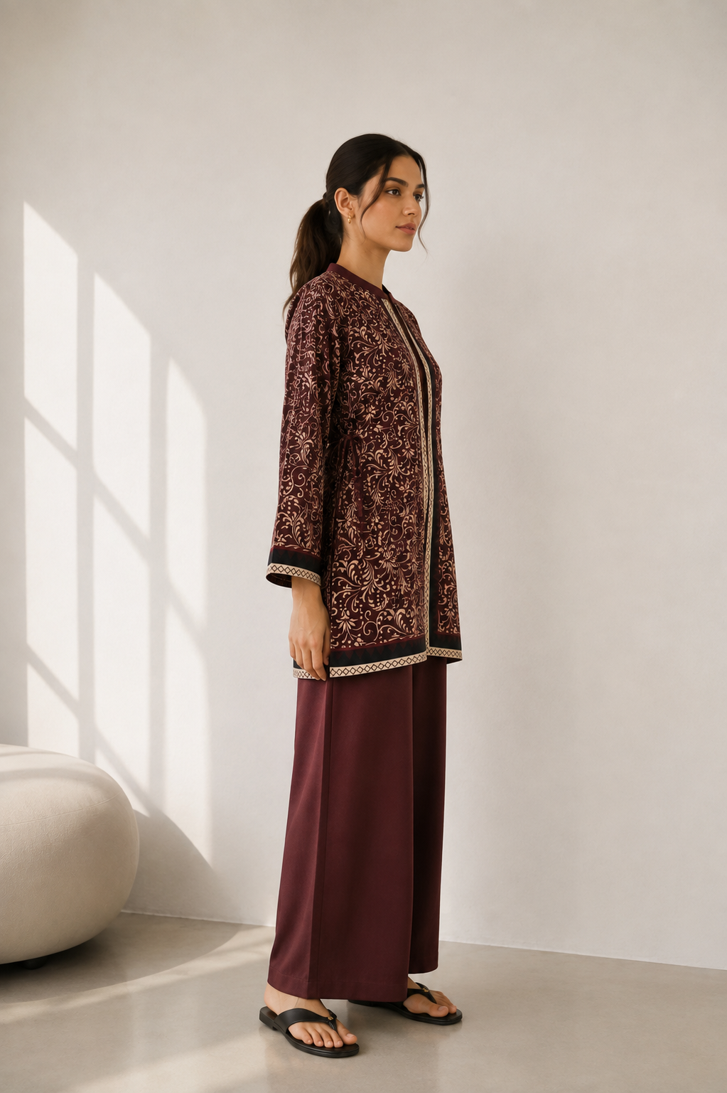 Burgundy Heritage Shirt