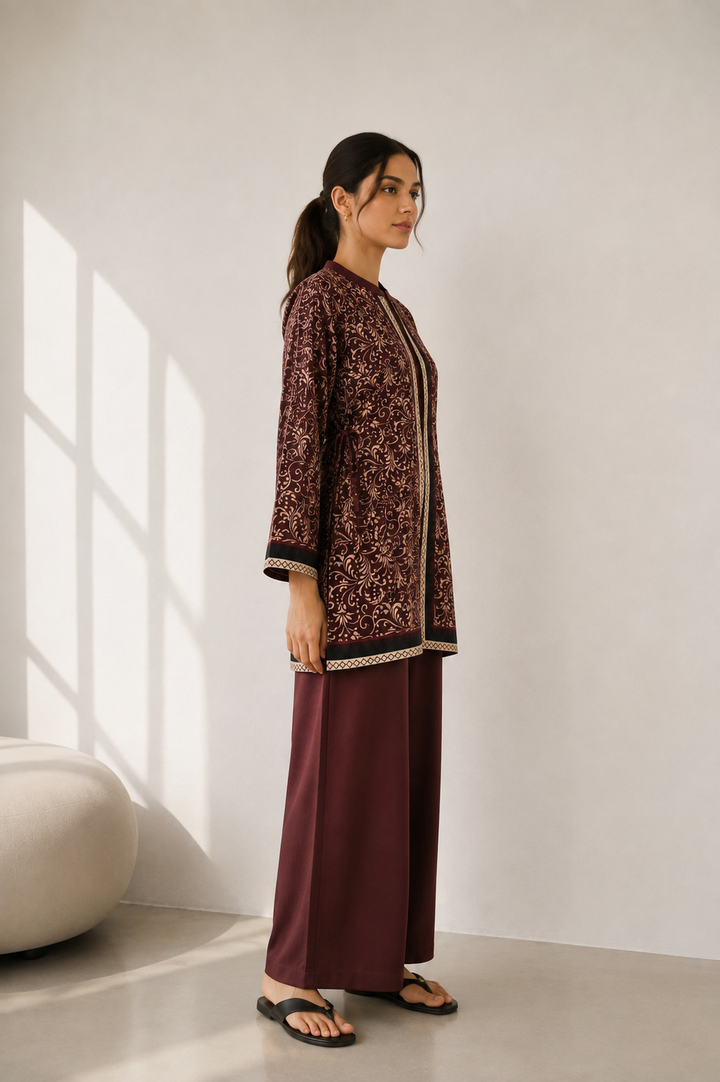 Burgundy Heritage Shirt