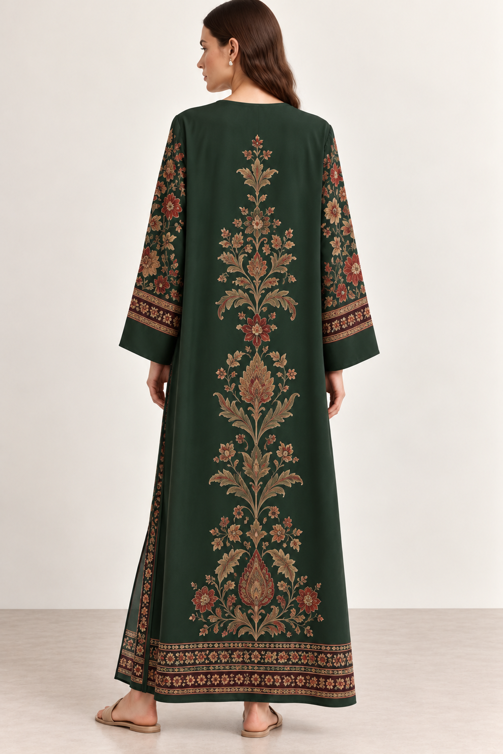 Emerald Garden Kaftan