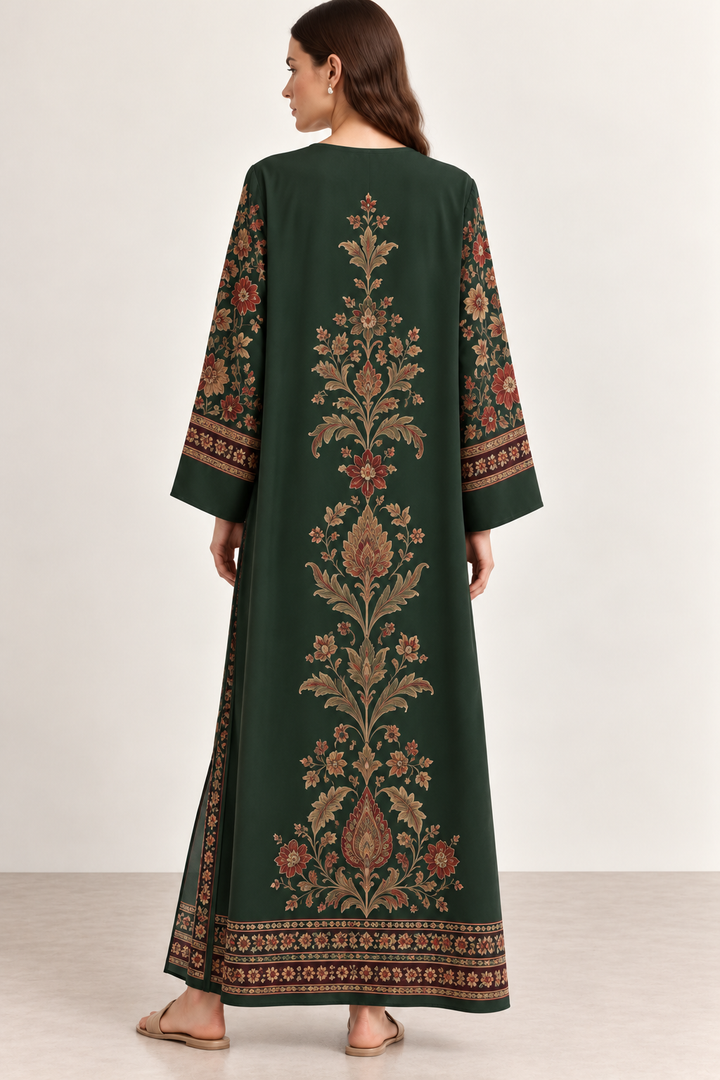Emerald Garden Kaftan